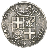 Malta, Four Tari, 1649, similar, 10.20g/4h (RS 23; KM. 69). Small striking crack at edge, fine (£120-150)