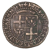 Malta, Copper Tari, 1639, 2.51g/11h (RS 71; KM. 71). Traces of verdigris on obverse, otherwise very fine and round...