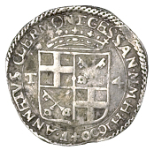 Malta, Four Tari, 1660, 10.28g/3h (RS 1, and pl.xxxiii, 6, same dies; KM. 93). Good fine, extremely rare (£500-700)
