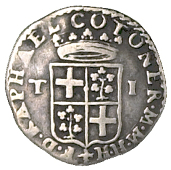 Malta, Tari, 2.45g/3h (RS 4; KM. 91). Centre of obverse rubbed, about fine, reverse better, very rare (£100-150)
