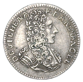 Malta, Six Tari, 1723, 6.90g/12h (RS 92, and pl.lii, 4, same dies; KM. 179). About very fine, scarce (£90-120)
