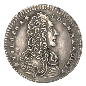 Malta, Four Tari, 1728, 4.94g/6h (RS 109, and pl.liii, 8, same dies; KM. 170). Very fine, rare (£90-120)