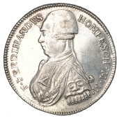 Malta, Thirty Tari, 1798, plain breastplate, 29.43g/12h (RS 6, and pl.lxxxvii, 4, same dies; Dav. 1611; KM. 345.1)....