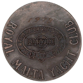 Malta, Royal Malta Yacht Club, bronze medals (2), for the Middle Sea Race, one for the Malta Tourist Board,...