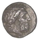 Kings of Macedon, Philip II (359-336 BC), Tetradrachm, Pella, c. 354-348 BC, laureate head of Zeus right, rev....