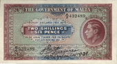 Malta, Government of Malta, Two Shillings and Sixpence, 1939, A/2 432489 (Pick 12). Crisp uncirculated (£80-100)
