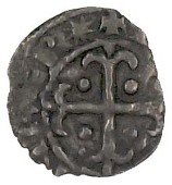 David I (1124-1153), Sterling, Berwick, Folpalt, [folpolt.on] ber*, 0.87g/5h (cf. SCBI 35, 7; B 5, fig.4; S 5007)....