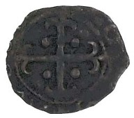 David I (1124-1153), Sterling, Roxburgh, Hugo, hvgo:o[n: r]o[ca]s, 1.22g/6h (B fig. 6a; S 5007). Struck on a small...