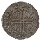 William the Lion (1165-1214), Sterling, Edinburgh, Hue, hve on edenbvr, 1.50g/5h (SCBI 35, 48; B 1h, fig. 40d; S...