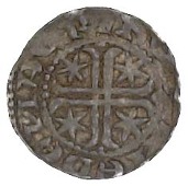 William the Lion (1165-1214), Sterling, Edinburgh, Hue, hve on edenbvr, 1.50g/5h (SCBI 35, 48; B 1h, fig. 40d; S...