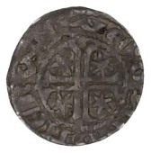 William the Lion (1165-1214), Sterling, Edinburgh, Hue, hve: on ednebv (ns retrograde), 1.43g/5h (cf. B 2, fig. 41;...