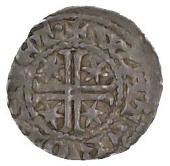William the Lion (1165-1214), Sterling, Perth, Walter, water on. pe.t, 1.47g/11h (cf. B 1b, fig. 40c: S 5027)....