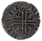 Alexander II (1214-1249), Sterling, Roxburgh, Pieres, crowned bust left with sceptre (outside inner circle), pieres...