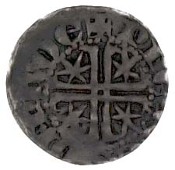 Alexander II (1214-1249), Sterling, Roxburgh, Pieres, crowned bust left with sceptre (outside inner circle), pieres...
