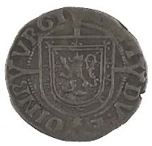 James V (1513-1542), One-Third Groat, Edinburgh, mm. cross on obv. only, reads sotorv, 0.82g/5h (Stevenson IVd, obv....