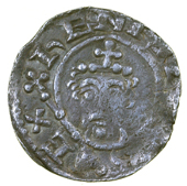 Class I, Winchester, Clement, clement·on·[win], dies 7/7, 1.28g/9h (SCBI 185). Slightly off-centre and surfaces a...
