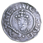 Class I, Ia 1/Ia 2, Winchester, Henri, henri·on·winc·, extra drapery, low sceptre and prominent cheeks defined by...