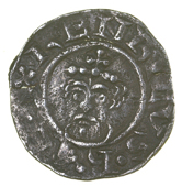 Class I, York, Alain, alain·on·ever, dies 1/1, 1.32g7h (SCBI 212). Coarse surfaces, hairline striking cracks at 10...