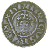 Class I, Winchester, Osber, osber·on·winc, obv. no stop, double half moon e in rex, double half moon c both sides,...