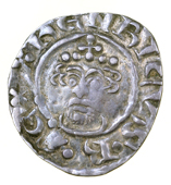 Class I, London, Alain, alain·on·lvnd, curls 3/4, 1.25g/8h (SCBI 13). Very fine (£50-70)