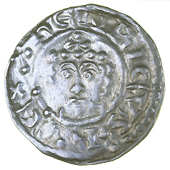 Class I, London, Alain V, alain·v·on·lvnd., curls 3/4 (?), 1.40g/2h (SCBI 21). Very fine, bright (£50-70)