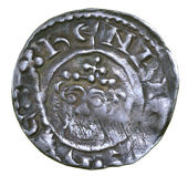 Class I, London, Willelm, willelm·on·lvn, curls 4/5, 1.33g/1h (SCBI 98). Old abrasions on obverse and slightly...