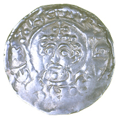 Class I, Wilton, Rodbert, rodbert·on·wilt·, curls 2/5, 1.45g/2h (SCBI 174). Struck off-centre, otherwise very...