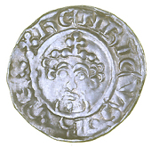 Class I, Winchester, Osber, osber·on·wince, curls 3/5, 1.38g/7h (SCBI 206). Very fine, a little bright (£80-100)