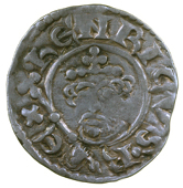 Class I, York, Everard, efrard·on·ever, curls 3/(5?), 1.40g/4h (SCBI 218). Nearly very fine (£60-80)