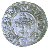 Class I, York, Turkil, tvrkil·on·ever, curls 3/6, 1.51g/9h (SCBI 237). Very fine (£60-80)