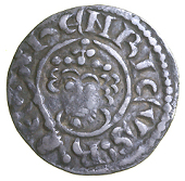 Class I, London, Aimer, aimer·on·lvnde, 1.34g/1h (SCBI 246). Face weak, otherwise very fine (£30-40)