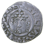 Class I, London, Alain V, alain·v·on·lvn, 1.13g/4h (SCBI 255). Slightly off-centre and legends weak in places,...