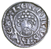 Class I, London, Alward, alward·on·lvn, 1.44g/2h (SCBI 258). Good very fine, toned (£70-90)
