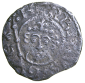 Class I, Lincoln, Edmund, edmvnd·on·nicol, 1.22g/11h (SCBI 372; Mossop Ba, and pl.xci, 16, this coin). Pitted...