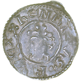 Class I, Northampton, Filip, filip·on·norht, no curls to left, 1.44g/9h (SCBI 408). Centres weak, otherwise very...