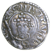 Class I, Northampton, Hugo, hvgo·on·norht, no curls to left, 1.44g/4h (SCBI 416). Obverse a little off-centre,...