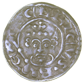 Class I, Oxford, Owein, owein·on·oxen, curls 2/4, 1.44g/8h (SCBI 451). Slightly crimped, very fine, rare (£80-100)