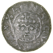 Class I, Exeter, Roger, [r]oger·o[n]·exec, 1.31g/11h (SCBI 619). Rough surfaces, about fine, the moneyer rare...
