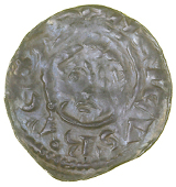 Class I, Oxford, Ricard, ricard·on·oxen, 1.41g/12h (SCBI 638). Obverse slightly off-centre and legends weak,...
