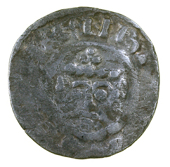 Class I, Worcester, Osber, osb[er·o]n·wir[–], 1.24g/4h (SCBI 650). Rough surfaces and some hairlines on obverse,...