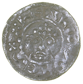 Class II (N 965; S 1346), Lincoln, Leofwine, lefwine·on·nic·, cross pommée x in rex, 1.36g/10h (SCBI 719; Mossop...