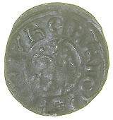 Class IV, Northampton or Norwich, Randul, randvl·on·no, 1.27g/9h (SCBI 1136). Weakly struck in places and with...