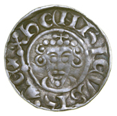 Class V, Vb 1/Va 2, Canterbury, Simon, simvn·on·cant, regular s, curls 2/2, 1.41g/12h (SCBI 1247). Slightly bent,...