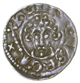 Class V, Lincoln, Andreu, andrev·on·ca, curls 2/2, pellets 2/2, 1.41g/6h (SCBI 1526; Allen dies 5/an4; Mossop obv....