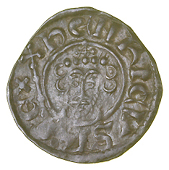 Class V, Winchester, Lukas, lvkas·on·winc, curls 2/2, pellets 2/2, 1.48g/7h (SCBI 1622). Reverse slightly...
