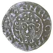 Class VIII, London, Nicole, nichole on lvn, rev. mm. cross pommée/cross pattée, triple pellet stops, 1.29g/9h...