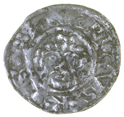 Rhuddlan mint, Class i, Halli, halli on rvla, retrograde ns, 1.40g/1h (SCBI 2170; Brand 1050; N 972/1). Some...