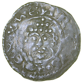 Rhuddlan mint, Class iia, Halli, halli·on·rvla, legend retrograde, obv. reversed  n, 1.40g/6h (SCBI 2173; Brand...