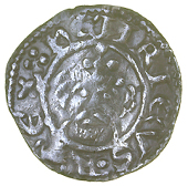 Rhuddlan mint, Class iib, Tomas, tomas·on rvla, reversed ns and e for c on obv., 1.35g/1h (SCBI 2174; Brand –; N...