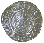 Rhuddlan mint, Class iib, Tomas, tomas·on rvla, reversed ns and e for c on obv., 1.35g/1h (SCBI 2174; Brand –; N...